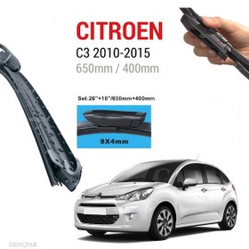 Resim Citroen C3 Silecek Takımı 2010-2015 