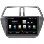 Resim Celali Tuning Suzuki S-cross 2013-2020 Android 12 Carplay Navigasyon Multimedya - 2gb Ram 16gb Hdd 