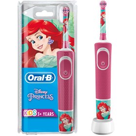 Resim Oral-B D100 Vitality Princess Şarjllı Çocuk Diş Fırçası 