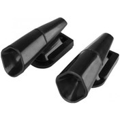 Resim Besthome1 Arac İçin Ultrasonik Hayvan Kovucu, Led Işıklı, Yüksek Hava Akışlı Güvenlik Sistemi 2 Adet Siyah 