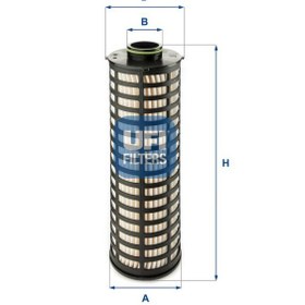 Resim YAG FILTRESI - IVECO - STRALIS/FORD CARGO - 1846T EURO 4-5 UFI 25.111.00 OEM 