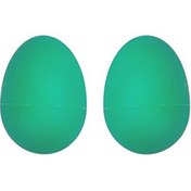 Resim Midex Orf-MT8GR Örf Aletleri Plastik Yeşil Yumurta Marakas Müzikal Titreme 2 Adet (Çift) 