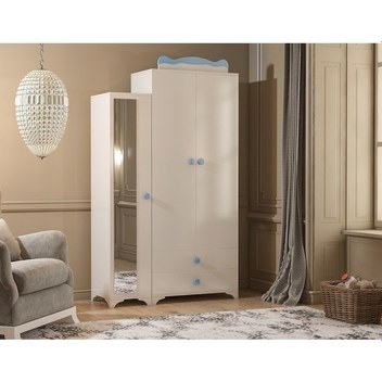 AfilliBebek Swing 2 Kapılı 2 Çekmeceli Dolap (281400973)