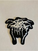 Resim StüdyoÜmitTişört Dark Throne Logo Patch-peç,arma,kot Yaması 