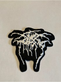 Resim StüdyoÜmitTişört Dark Throne Logo Patch-peç,arma,kot Yaması 