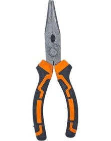 Resim Süper Kargaburun Turuncu Siyah Saplı 