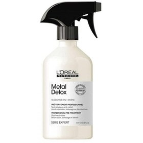 Resim L'oreal professionnel serie metal detox neutralizer edici bakım 500ml 