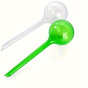 Resim Bitkiler için 2 Adet Kendi Kendine Sulama Küresi - Dayanıklı PVC, Şeffaf Tasarım, Kolay Tatil Sulama Sistemi, Bitkiler için Kendi Kendine Sulama Cihazı 