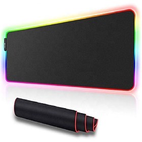 Resim batcell Rgb 12 Değişen Ledli Gaming Oyuncu Su Geçirmez Xl Mousepad, Gaming Mouse Pad 80x30 Cm 