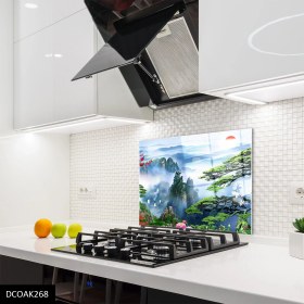 Resim Olinpa Cam Ocak Arkası Koruyucu | Turna 