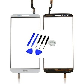Resim Lg G2 D802 Ön Cam Dokunmatik Panel Ve Tamir Seti 