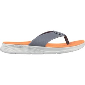 Resim Skechers Skechers Go Consistent Sandal - Synthwave Erkek Gri Parmak Arası Terlik 229035 Gyor 