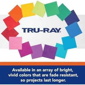 Resim , Warm Assorted, 12" x 18", 50 Sheets 