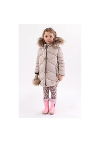 Resim Benitto Kids Kız Çocuk Mont 51278-bej Bej 