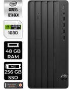 Resim HP PRO TOWER 290 G9 E6D3A3EA491 i7 12700 48GB RAM 256GB SSD GT1030 4GB FDOS MASAÜSTÜ BİLGİSAYAR 