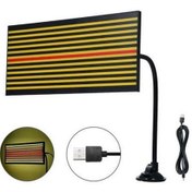 Resim Pazly K22889 Led Reflektörlü Hattı Kurulu Göçük Bulucu, Işık Boyasız, Siyah 