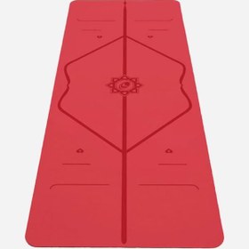 Resim Liforme Love Mat Red 4.2mm Yoga Matı - STD 