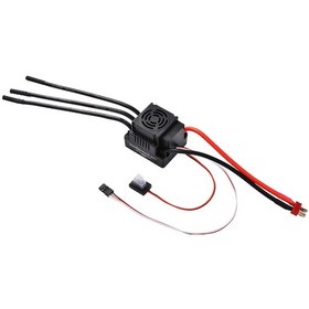Resim Geeroyoo "120a Fırçasız Esc - 1:8 Ve 1:10 Rc Araçlar İçin Yüksek Performanslı Hız Kontrol Cihazı" 