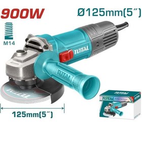 Resim Total TG10912556E 900W Avuç Taşlama Makinesi 