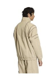 Resim Adidas Tt Stokha Erkek Spor Eşofman Üstü - Ke0095 Bej 