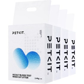 Resim Petkit Erken Teşhis Karışık Kedi Kumu 