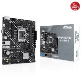 Resim Asus PRIME H610M-K Intel LGA 1700 mATX Anakart 