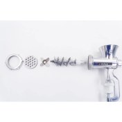 Resim Elefant Tb-1 Manuel Et Kıyma Makinesi (20-30 kg Saate) Katı Alüminyum 