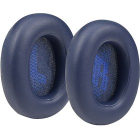 Resim Fosenze Jbl Live 650btnc/e65btnc/660btnc Kulaklık Örtüsü - Mavi, Deri & Yumuşak Köpük, Temiz Ses, Bas İyileştirme, Kolay Kurulum 10" 