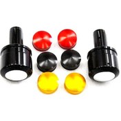 Resim Universal Motosiklet Gidon Tapası 4 Renk No.2 Çok Renkli 