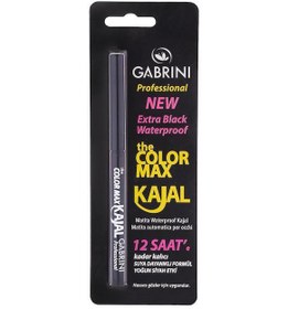 Resim GABRİNİ KAJAL KALEM SİYAH 