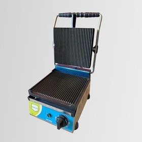 Resim Midinoks 8 Dilim Elektrikli Döküm Profesyonel Tost Makinesi 