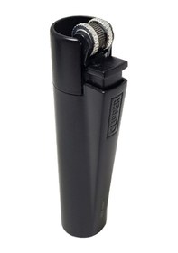 Resim Clipper Siyah Demirli Kutulu Çakmak 