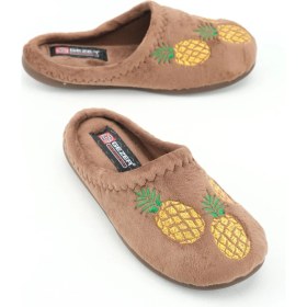 Resim Gezer Kışlık Kadın Ev Terlik 