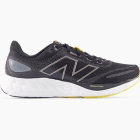 Resim New Balance Erkek 680 Ayakkabı M680CB8 Siyah 