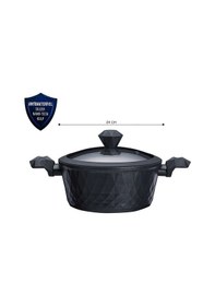 Resim Karaca Biodiamond Antibakteriyel Kulp Tencere 24 Cm 