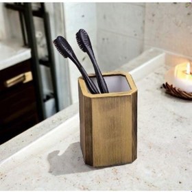 Resim System Diş Fırçalık Abm Kahverengi 