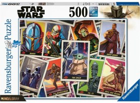 Resim Ravensburger 500 Parça Puzzle Star Wars The Child 165612 