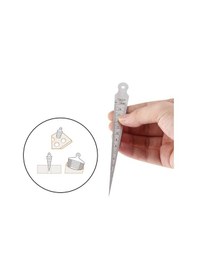 Resim Venoa Delik Ölçme Cetveli Üçgen 1-29 Mm 