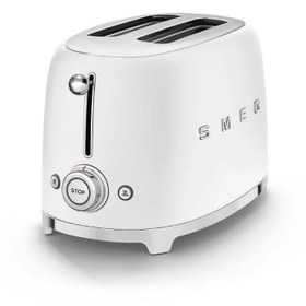 Resim Smeg 2X2 Ekmek Kızartma White Tsf01Wheu 