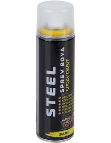 Resim Steel Sprey Boya 200 ML Sarı 4893 