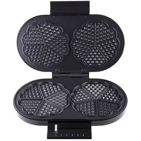 Resim Arnica GH26230 Tostika Double Waffle Makinesi 
