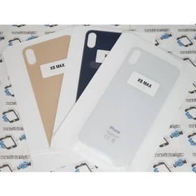 Resim İphone Xs Max Arka Pil Batarya Kapağı (Cam) (503847451) 