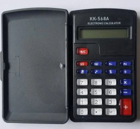 Resim Mini Cep Boy Hesap Makinesi Çok Renkli 