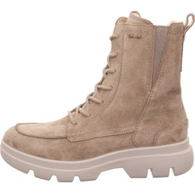 Resim Legero 2-000288 Angelina Kadın Bej Süet Gore-tex Bot Bej 