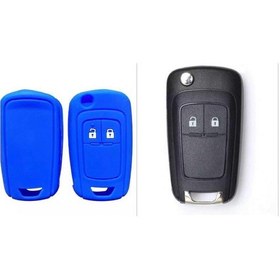 Resim Opel Uyumlu Astra J Corsa E Corsa D İnsignia Mokka Silikon Anahtar Kılıf 