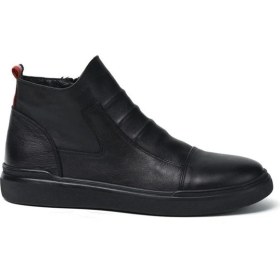 Resim Pierre Cardin 3025350 Siyah Kışlık Fermuarlı Erkek Bot 
