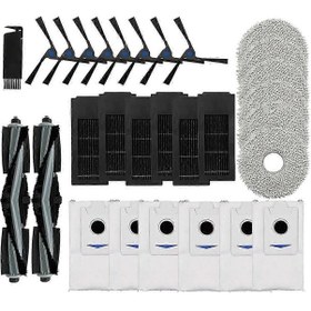 Resim Ecovacs Deebot X2 Omni / X2 Pro / X2 Robot Süpürge Aksesuarları 