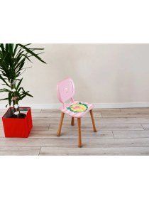 Resim Popcorn Kids Flamingolar Aktivite Sandalye 