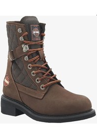 Resim Harley-davidson New Worker Unisex Kahverengi Bot 025g100078-d04-27 Kahverengi 