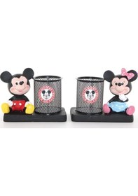 Resim Diğer Polyester Mickey Mouse Kalemlik Çok Renkli 